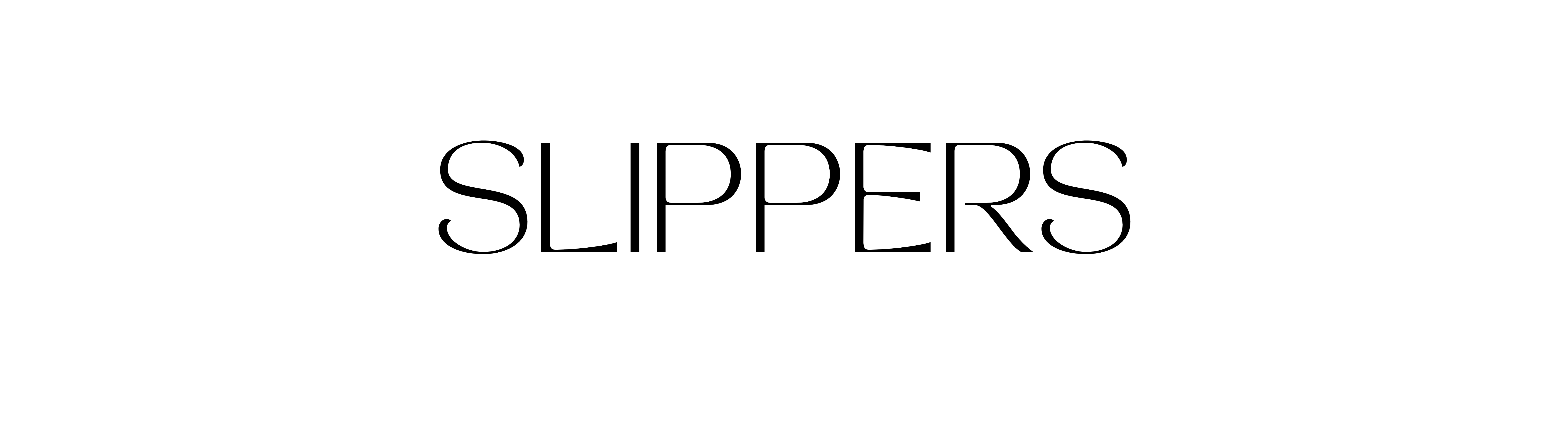 Slippers – The Daily Shoe