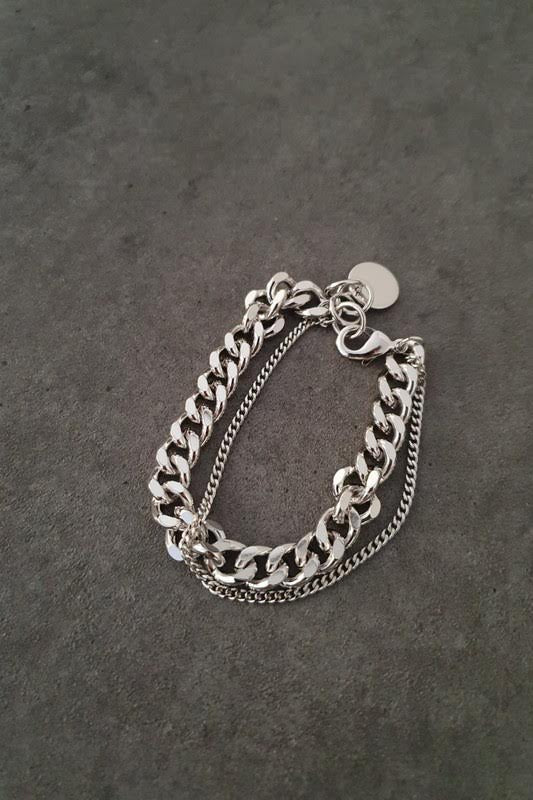 Priscilla Anklet-Sliver