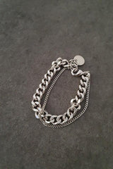 Priscilla Anklet-Sliver